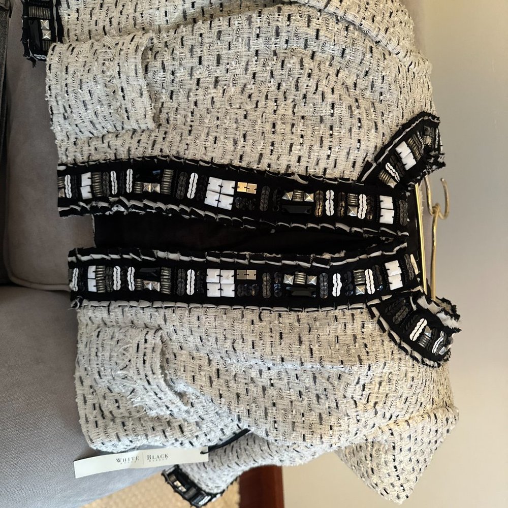 Gorgeous White House Black Market Jacket NWT/New with tags - Picture 6 of 7